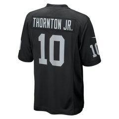 NFL Dont'e Thornton Jr. Las Vegas Raiders Team Game Jersey - Black