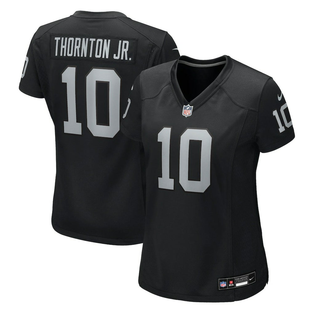 NFL Dont'e Thornton Jr. Las Vegas Raiders Women's Team Game Jersey - Black