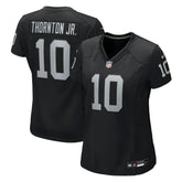 NFL Dont'e Thornton Jr. Las Vegas Raiders Women's Team Game Jersey - Black