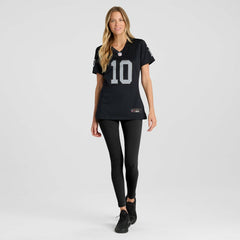 NFL Dont'e Thornton Jr. Las Vegas Raiders Women's Team Game Jersey - Black