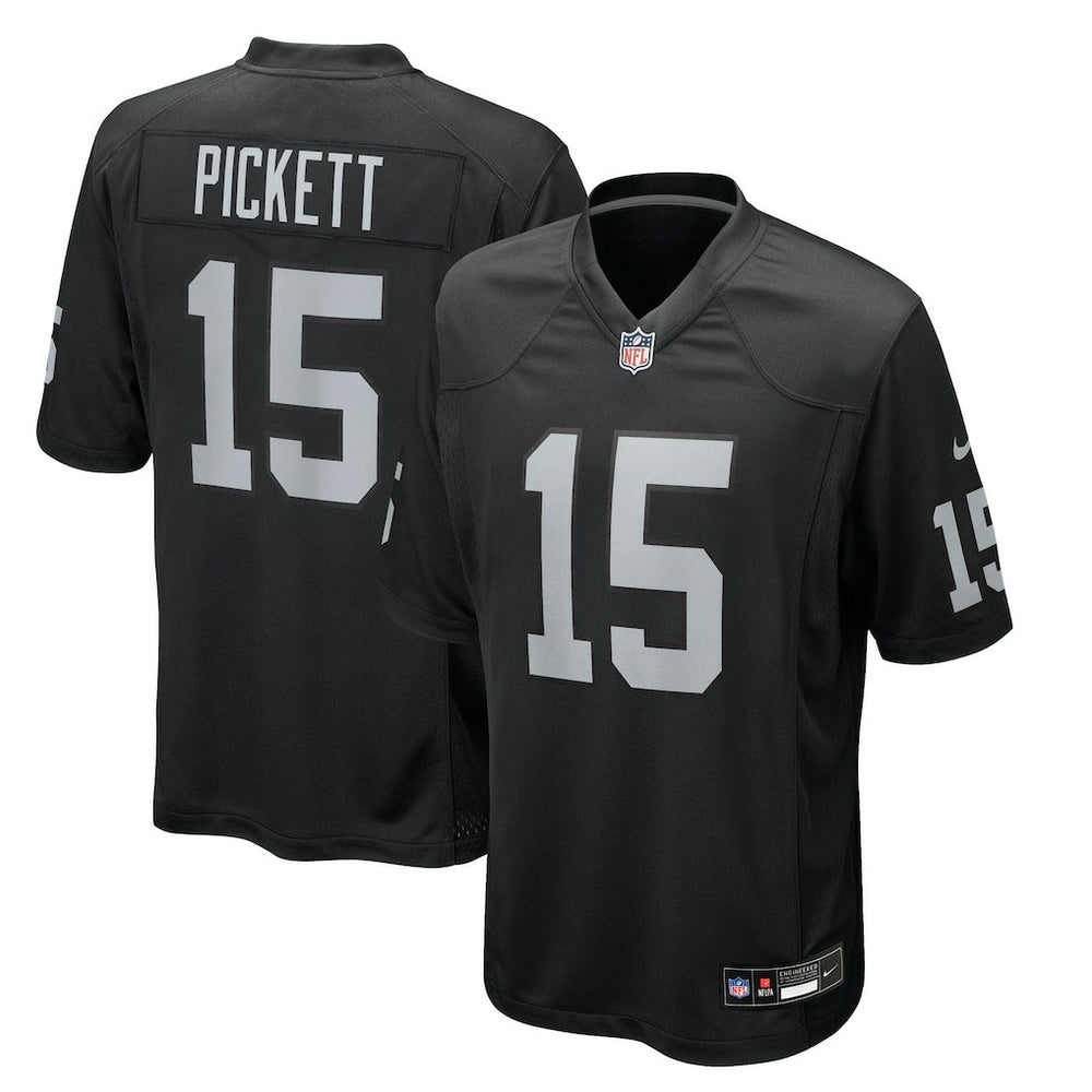 NFL Kenny Pickett Las Vegas Raiders Team Game Jersey - Black