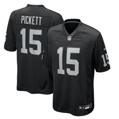 NFL Kenny Pickett Las Vegas Raiders Team Game Jersey - Black