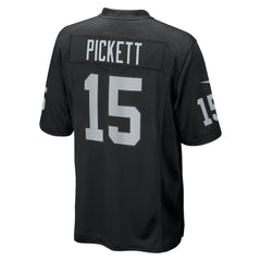 NFL Kenny Pickett Las Vegas Raiders Team Game Jersey - Black