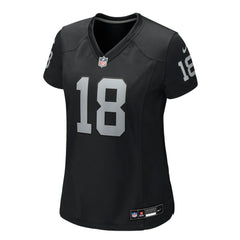 NFL Jack Bech Las Vegas Raiders Women's Team Game Jersey - Black