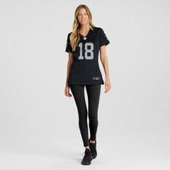 NFL Jack Bech Las Vegas Raiders Women's Team Game Jersey - Black