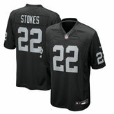 NFL Eric Stokes Las Vegas Raiders Team Game Jersey - Black