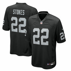 NFL Eric Stokes Las Vegas Raiders Team Game Jersey - Black