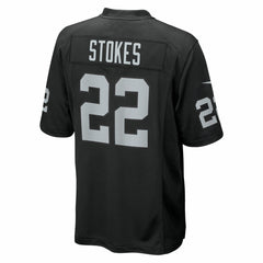NFL Eric Stokes Las Vegas Raiders Team Game Jersey - Black