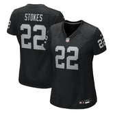 NFL Eric Stokes Las Vegas Raiders Women's Team Game Jersey - Black