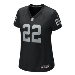 NFL Eric Stokes Las Vegas Raiders Women's Team Game Jersey - Black