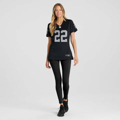 NFL Eric Stokes Las Vegas Raiders Women's Team Game Jersey - Black