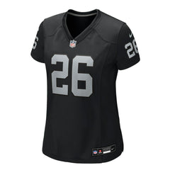 NFL Darien Porter Las Vegas Raiders Women's Team Game Jersey - Black