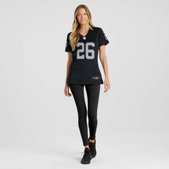 NFL Darien Porter Las Vegas Raiders Women's Team Game Jersey - Black