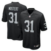NFL Raheem Mostert Las Vegas Raiders Team Game Jersey - Black