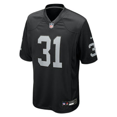 NFL Raheem Mostert Las Vegas Raiders Team Game Jersey - Black