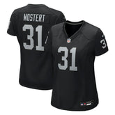 NFL Raheem Mostert Las Vegas Raiders Women's Team Game Jersey - Black