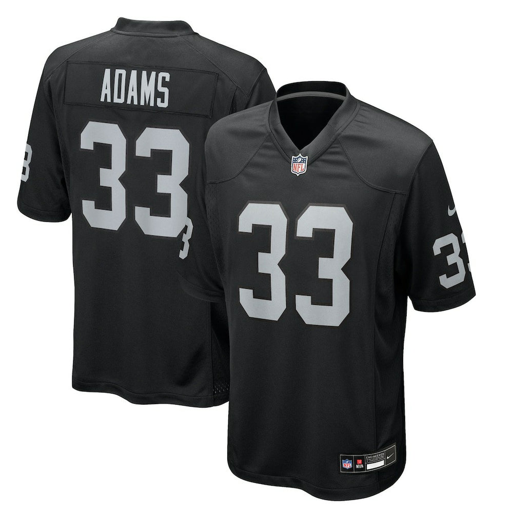 NFL Jamal Adams Las Vegas Raiders Team Game Jersey - Black