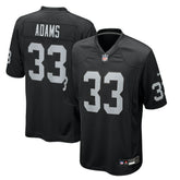 NFL Jamal Adams Las Vegas Raiders Team Game Jersey - Black