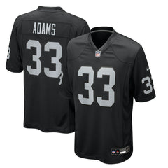 NFL Jamal Adams Las Vegas Raiders Team Game Jersey - Black