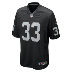 NFL Jamal Adams Las Vegas Raiders Team Game Jersey - Black