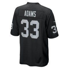 NFL Jamal Adams Las Vegas Raiders Team Game Jersey - Black