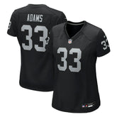 NFL Jamal Adams Las Vegas Raiders Women's Team Game Jersey - Black