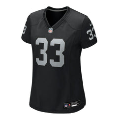 NFL Jamal Adams Las Vegas Raiders Women's Team Game Jersey - Black