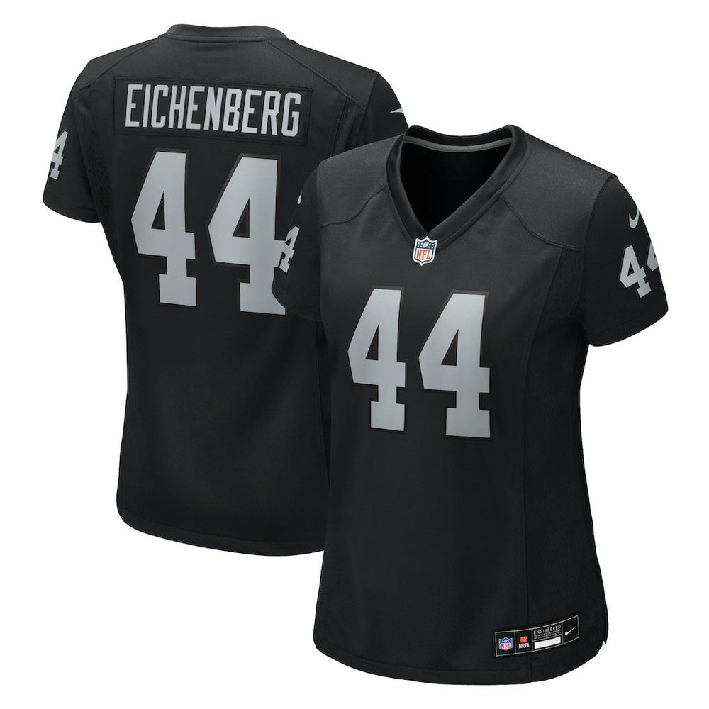 NFL Tommy Eichenberg Las Vegas Raiders Women's Team Game Jersey - Black