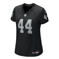 NFL Tommy Eichenberg Las Vegas Raiders Women's Team Game Jersey - Black
