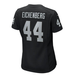 NFL Tommy Eichenberg Las Vegas Raiders Women's Team Game Jersey - Black