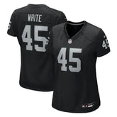 NFL Devin White Las Vegas Raiders Women's Team Game Jersey - Black