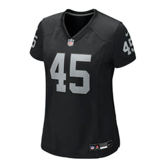 NFL Devin White Las Vegas Raiders Women's Team Game Jersey - Black