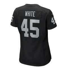 NFL Devin White Las Vegas Raiders Women's Team Game Jersey - Black