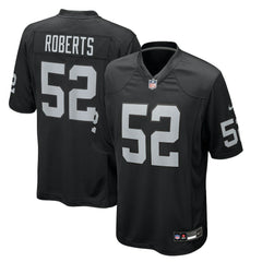 NFL Elandon Roberts Las Vegas Raiders Team Game Jersey - Black