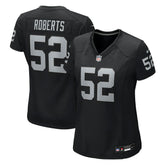 NFL Elandon Roberts Las Vegas Raiders Women's Team Game Jersey - Black