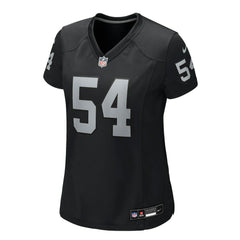 NFL Brennan Jackson Las Vegas Raiders Women's Team Game Jersey - Black