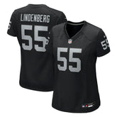 NFL Cody Lindenberg Las Vegas Raiders Women's Team Game Jersey - Black