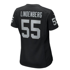 NFL Cody Lindenberg Las Vegas Raiders Women's Team Game Jersey - Black