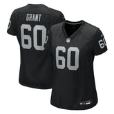 NFL Charles Grant Las Vegas Raiders Women's Team Game Jersey - Black