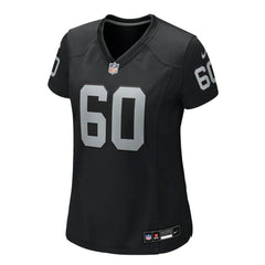NFL Charles Grant Las Vegas Raiders Women's Team Game Jersey - Black