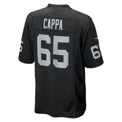 NFL Alex Cappa Las Vegas Raiders Team Game Jersey - Black