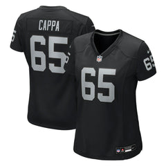 NFL Alex Cappa Las Vegas Raiders Women's Team Game Jersey - Black
