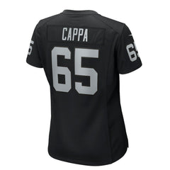 NFL Alex Cappa Las Vegas Raiders Women's Team Game Jersey - Black
