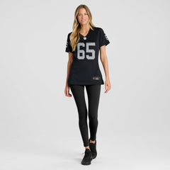 NFL Alex Cappa Las Vegas Raiders Women's Team Game Jersey - Black