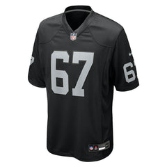 NFL Will Putnam Las Vegas Raiders Team Game Jersey - Black