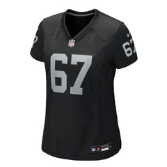 NFL Will Putnam Las Vegas Raiders Women's Team Game Jersey - Black