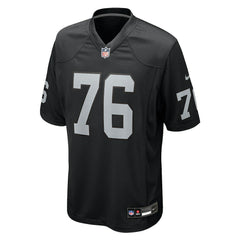 NFL Caleb Rogers Las Vegas Raiders Team Game Jersey - Black