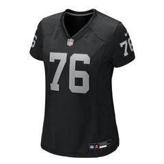 NFL Caleb Rogers Las Vegas Raiders Women's Team Game Jersey - Black