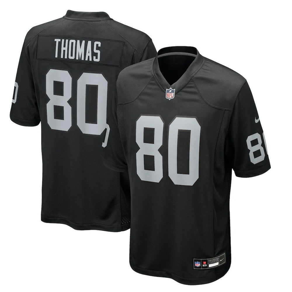 NFL Ian Thomas Las Vegas Raiders Team Game Jersey - Black