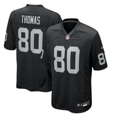 NFL Ian Thomas Las Vegas Raiders Team Game Jersey - Black